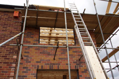 High Handenhold multiple storey extension quotes